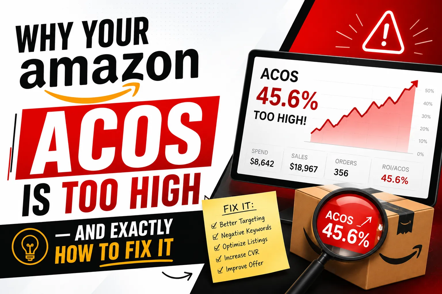 High Amazon ACoS